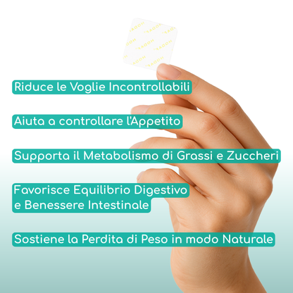 Cerotti per la perdita del peso